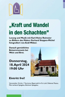 Lesung in Spiegelau_mit Karl-Heinz Reimeier_18.04.2024
